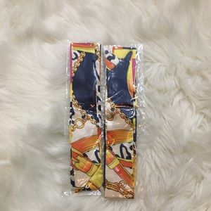 Scarf Statement/ Bag Twilly Set